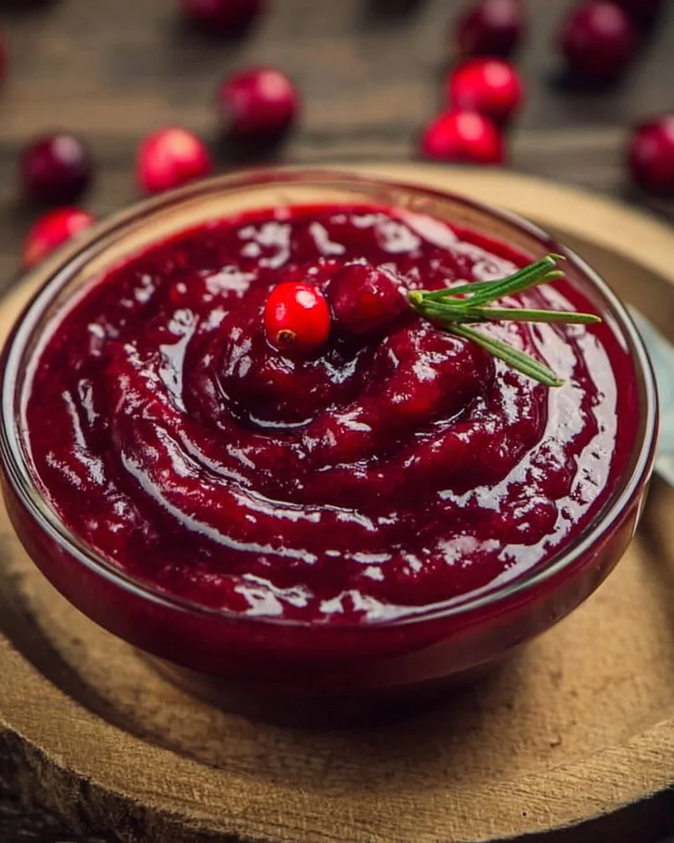 Ditch the Can: Easy Homemade Cranberry Sauce in 15 Mins
