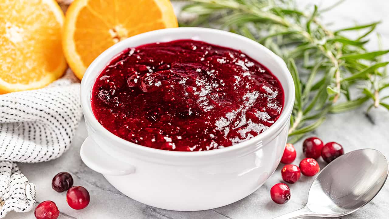 Simple 3-Ingredient Cranberry Sauce & Flavor Variations