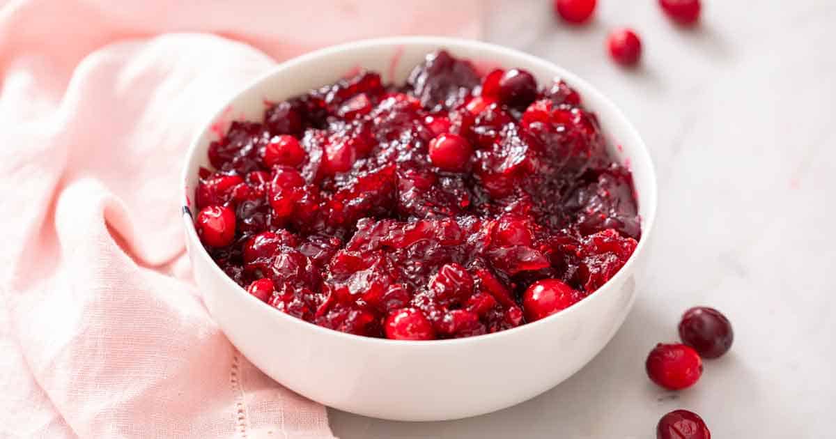 Thanksgiving Prep: Make-Ahead Cranberry Sauce for Flavor